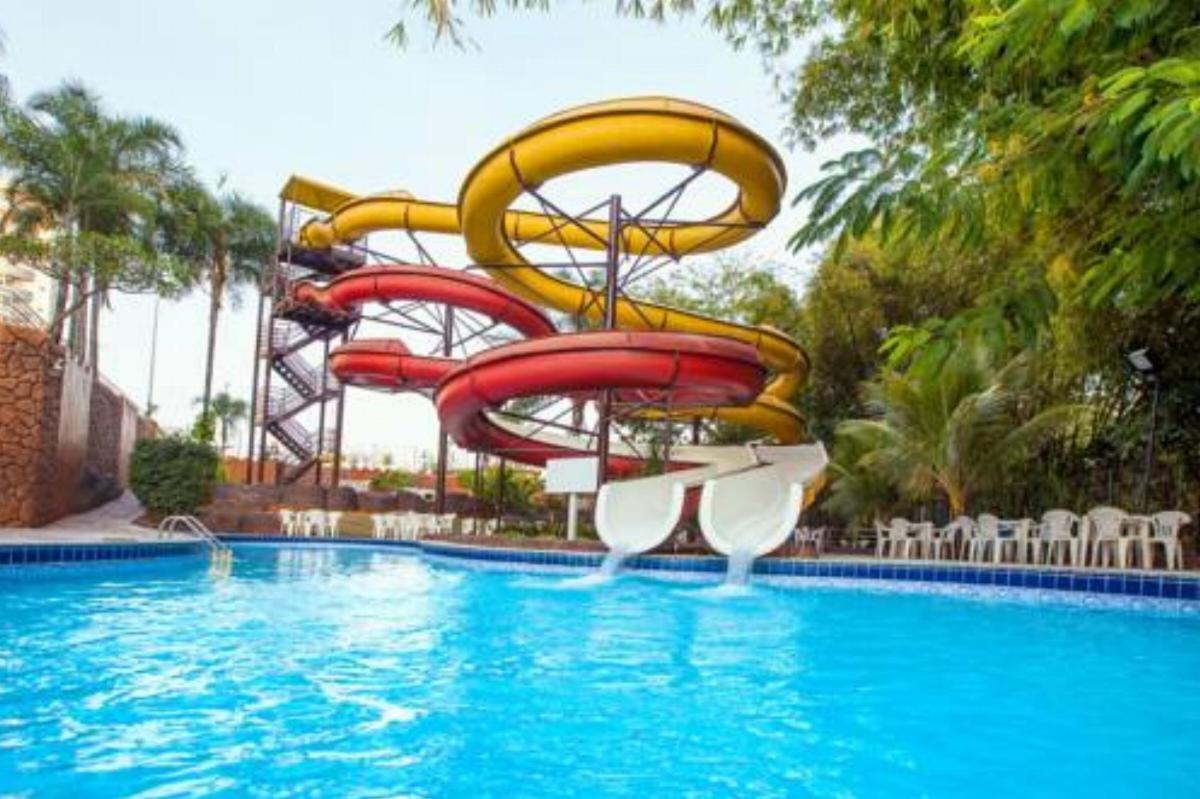 Golden Dolphin Resort - Grand & Express - Caldas Novas - Com Tv A Cabo - Aguas Termais Extérieur photo