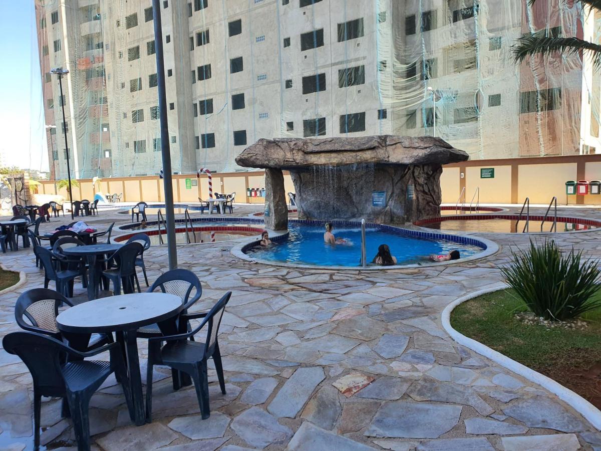 Golden Dolphin Resort - Grand & Express - Caldas Novas - Com Tv A Cabo - Aguas Termais Extérieur photo