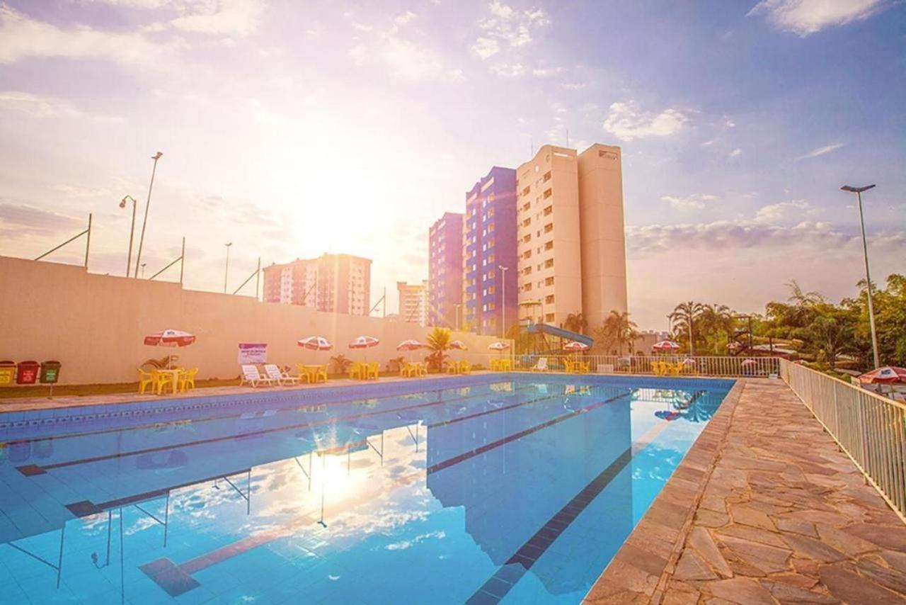 Golden Dolphin Resort - Grand & Express - Caldas Novas - Com Tv A Cabo - Aguas Termais Extérieur photo
