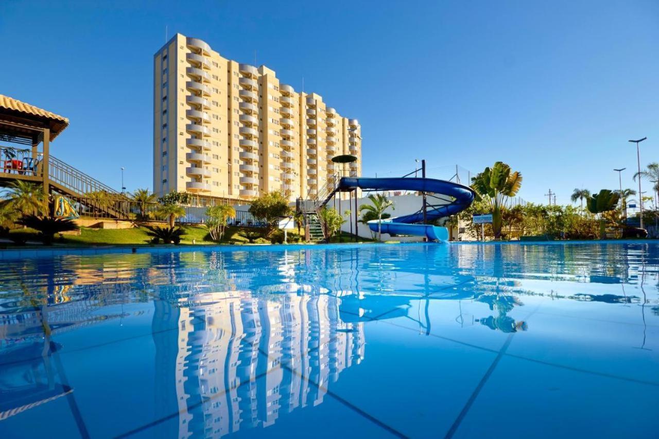 Golden Dolphin Resort - Grand & Express - Caldas Novas - Com Tv A Cabo - Aguas Termais Extérieur photo