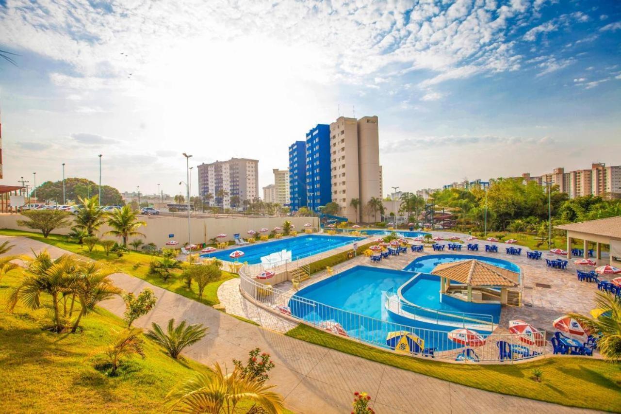 Golden Dolphin Resort - Grand & Express - Caldas Novas - Com Tv A Cabo - Aguas Termais Extérieur photo