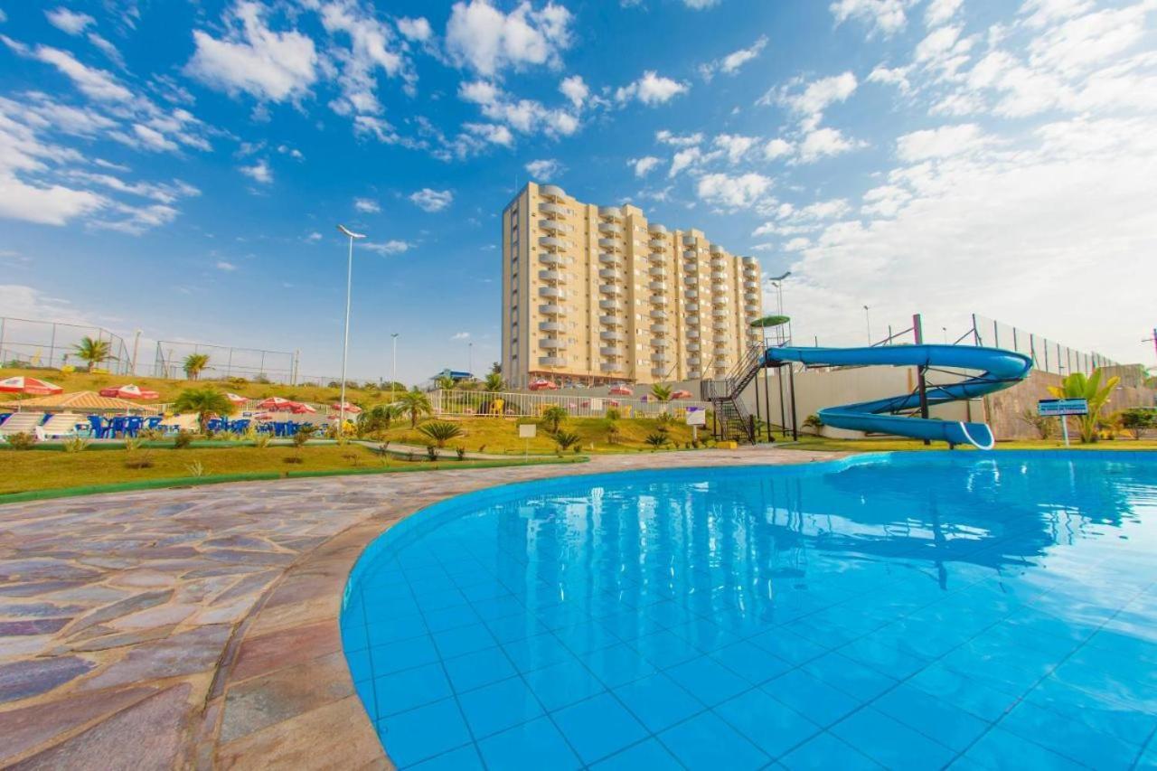 Golden Dolphin Resort - Grand & Express - Caldas Novas - Com Tv A Cabo - Aguas Termais Extérieur photo