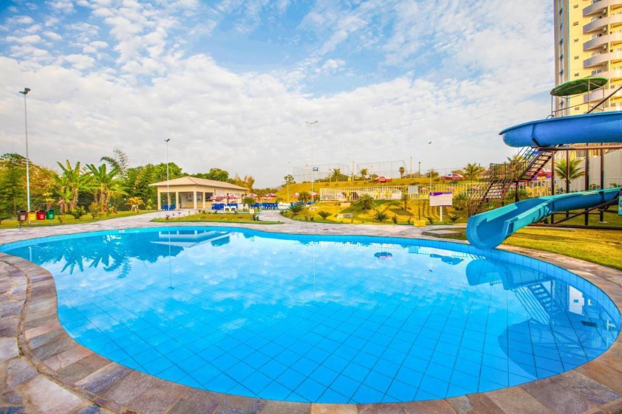 Golden Dolphin Resort - Grand & Express - Caldas Novas - Com Tv A Cabo - Aguas Termais Extérieur photo