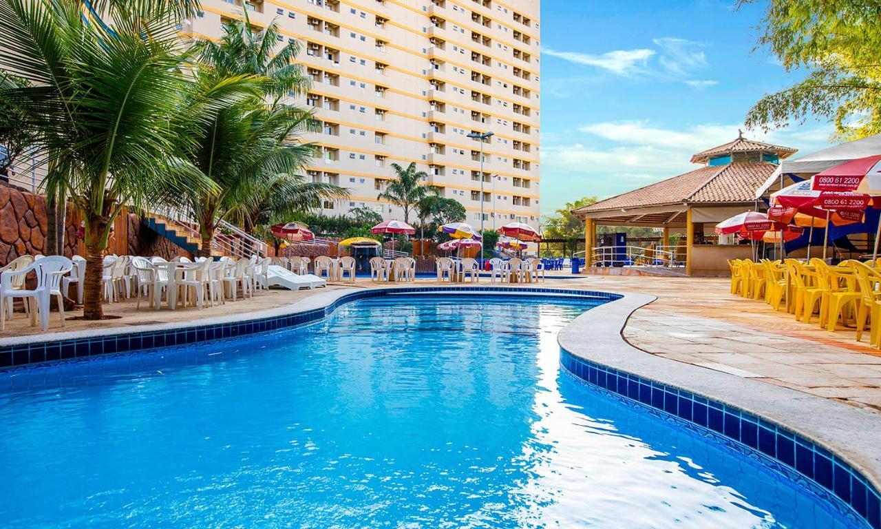 Golden Dolphin Resort - Grand & Express - Caldas Novas - Com Tv A Cabo - Aguas Termais Extérieur photo